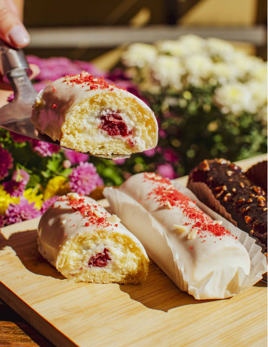 Roll "Полуниця Вершки"