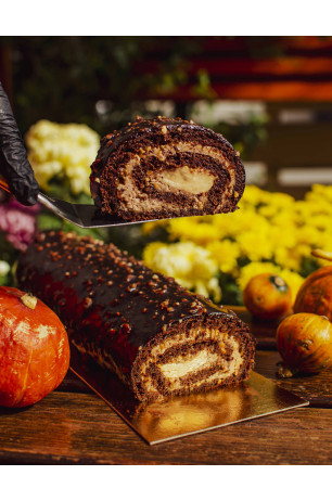 Рулет "Snickers" Рулет "Snickers"