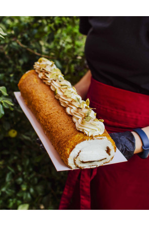  "Swedish" carrot roll