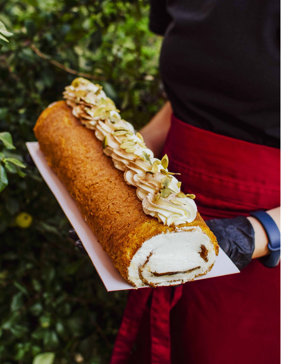  "Swedish" carrot roll