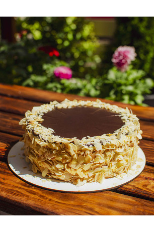 Branded cake "Sweet Village"