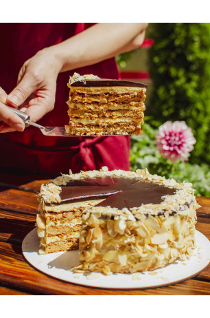  Signature Cake "Sweet village"