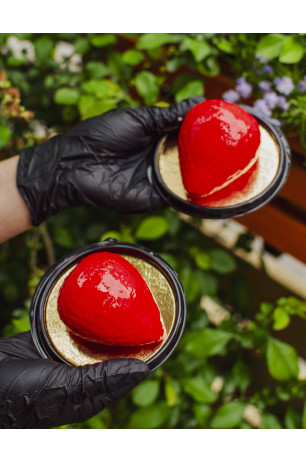 Тістечко мусове "MEGA STRAWBERRY" Тістечко мусове "MEGA STRAWBERRY"
