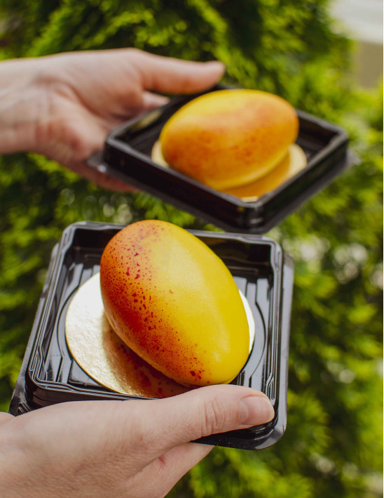 Тістечко корпусне «Mango»